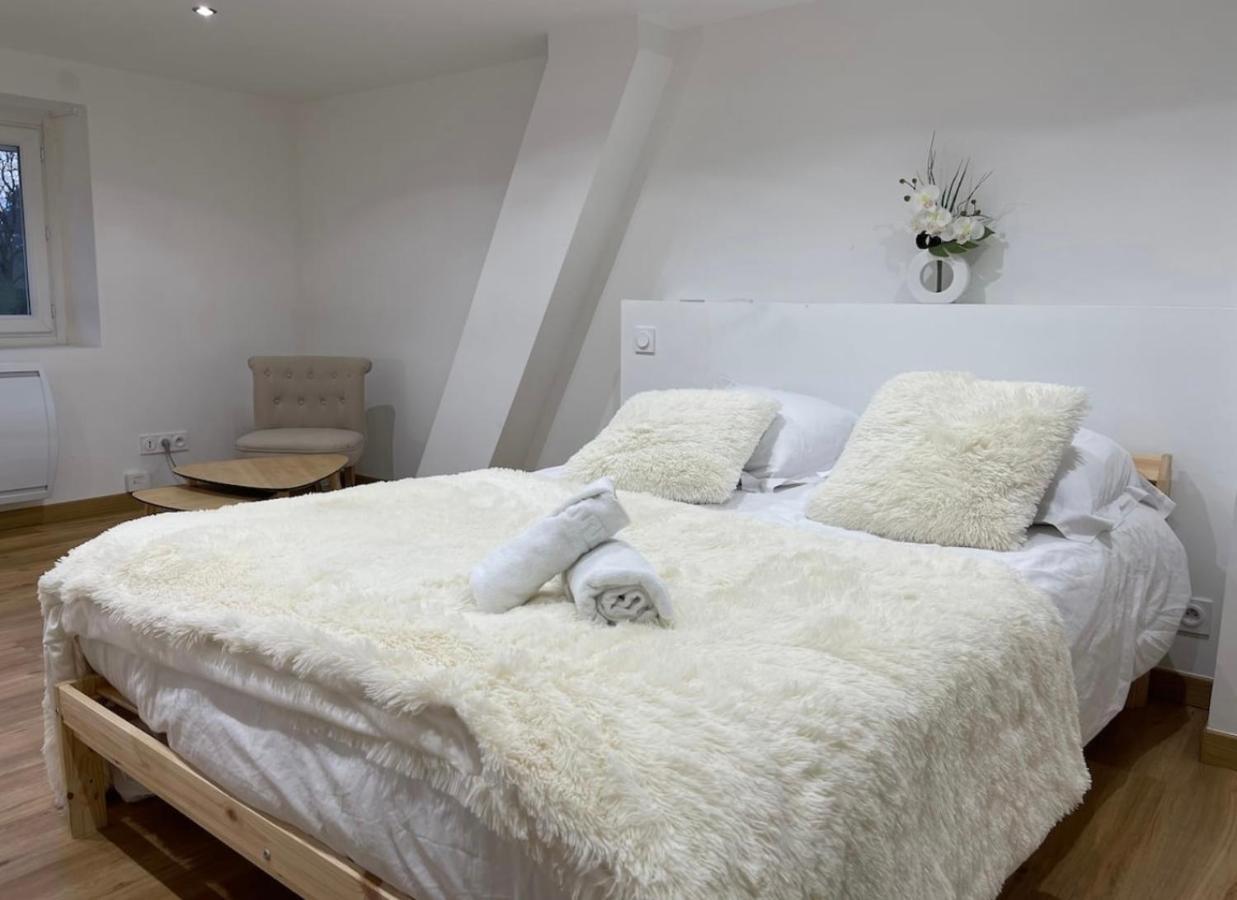 Ferienwohnung Le Duplex - Gare / Tram / Netflix Fontaine  Exterior foto